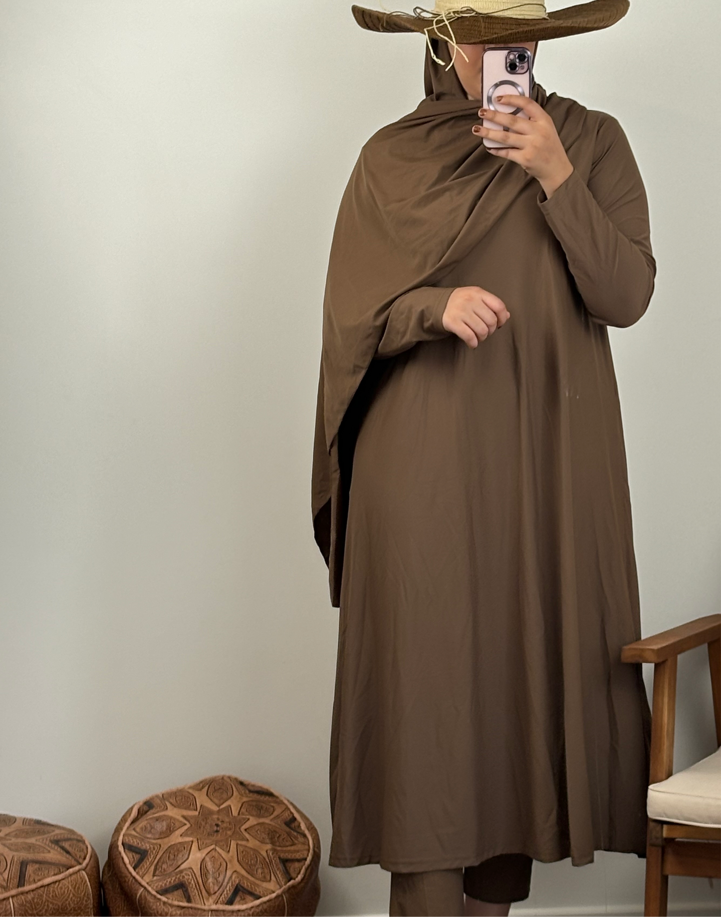 Burkini 4 pièces