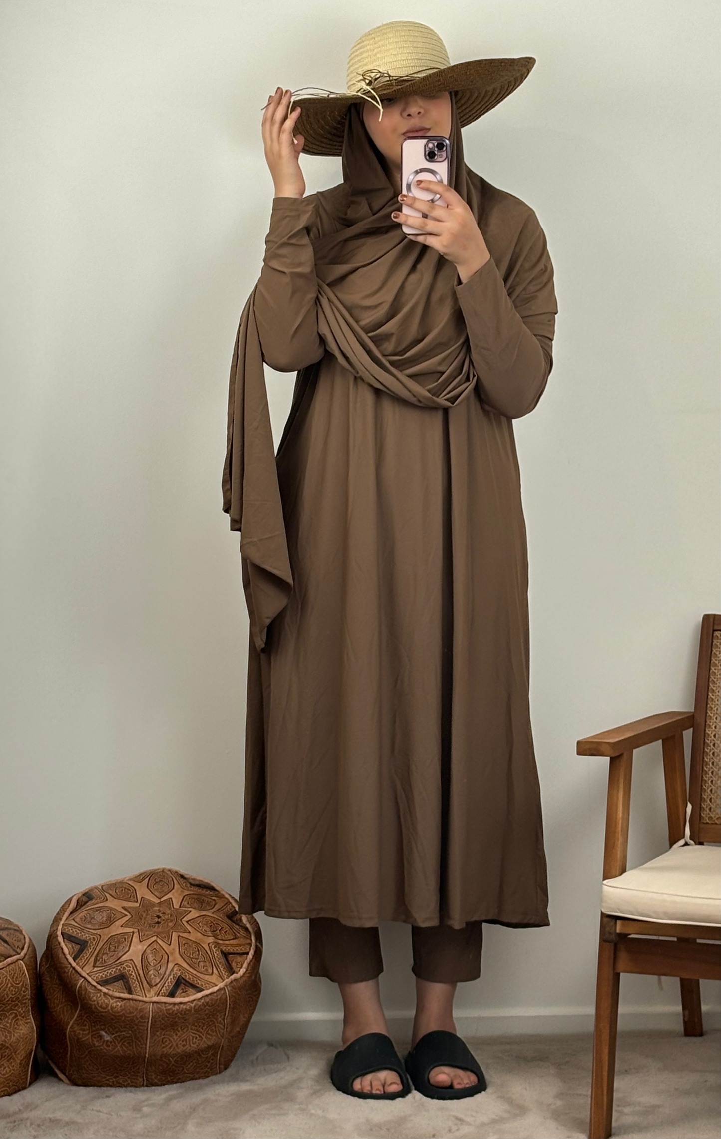 Burkini 4 pièces