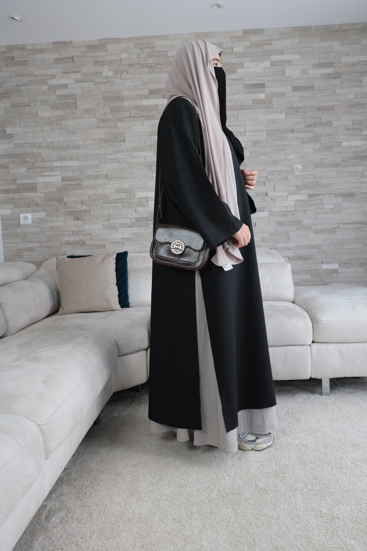 Ensemble tunique jupe ample