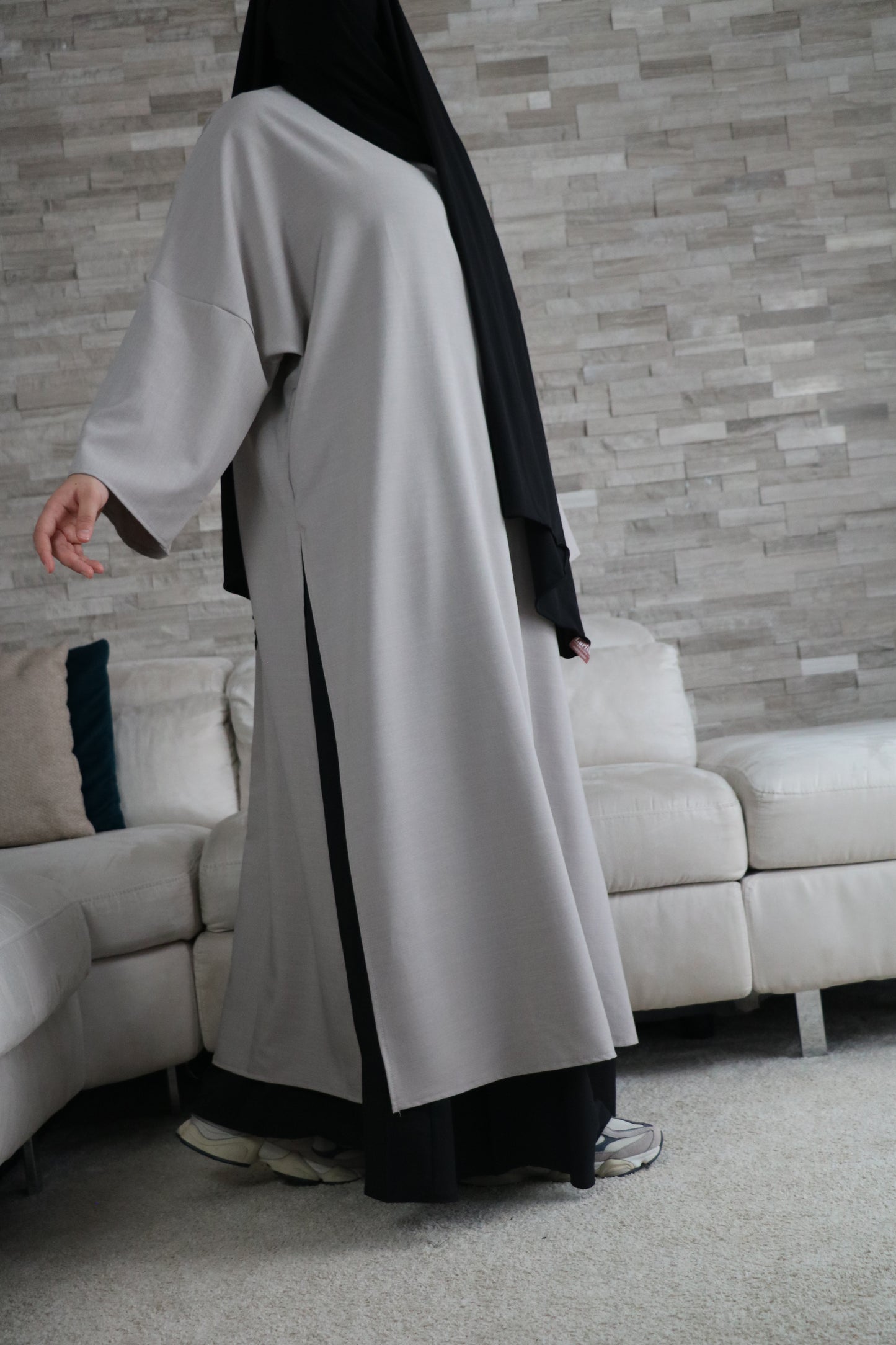 Ensemble tunique jupe ample