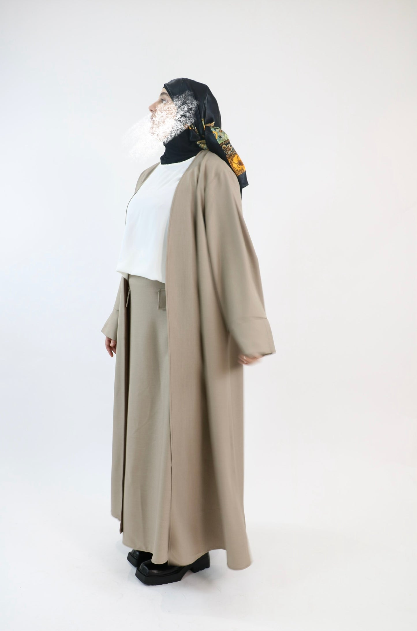 Ensemble Prestige 3 Pièces – Taupe Élégance