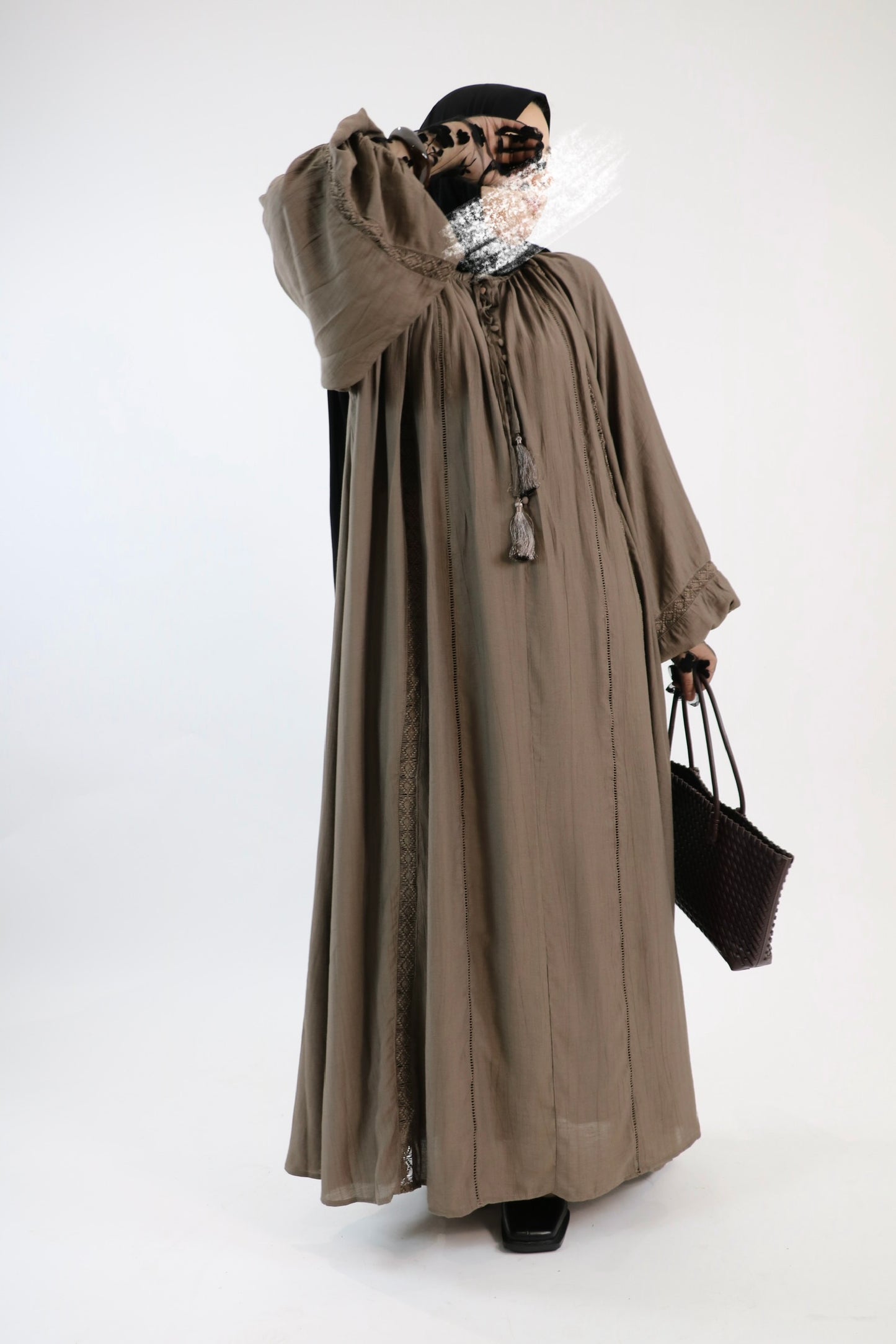 Abaya robe  – Élégance Intemporelle