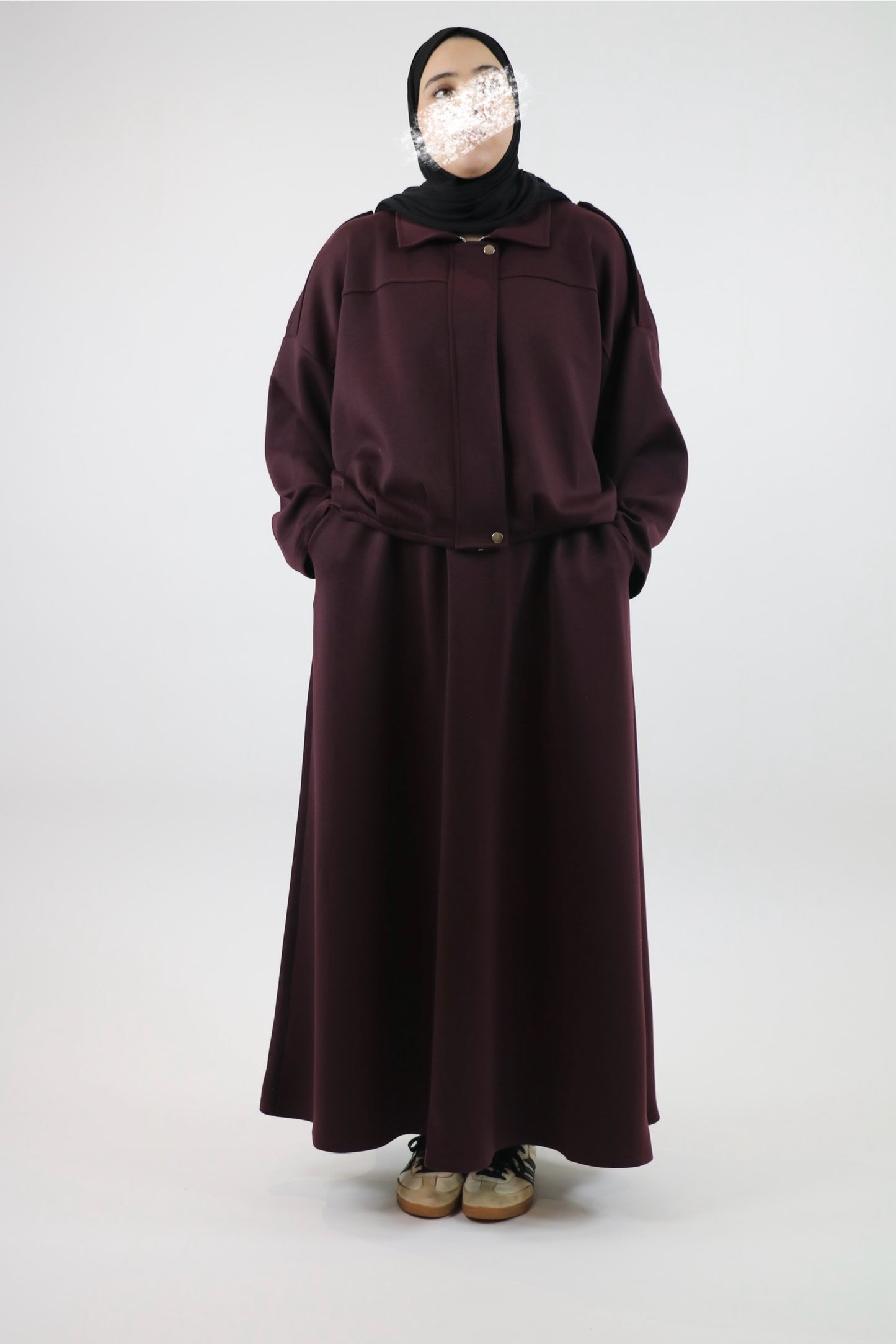 Ensemble veste et jupe Comfy