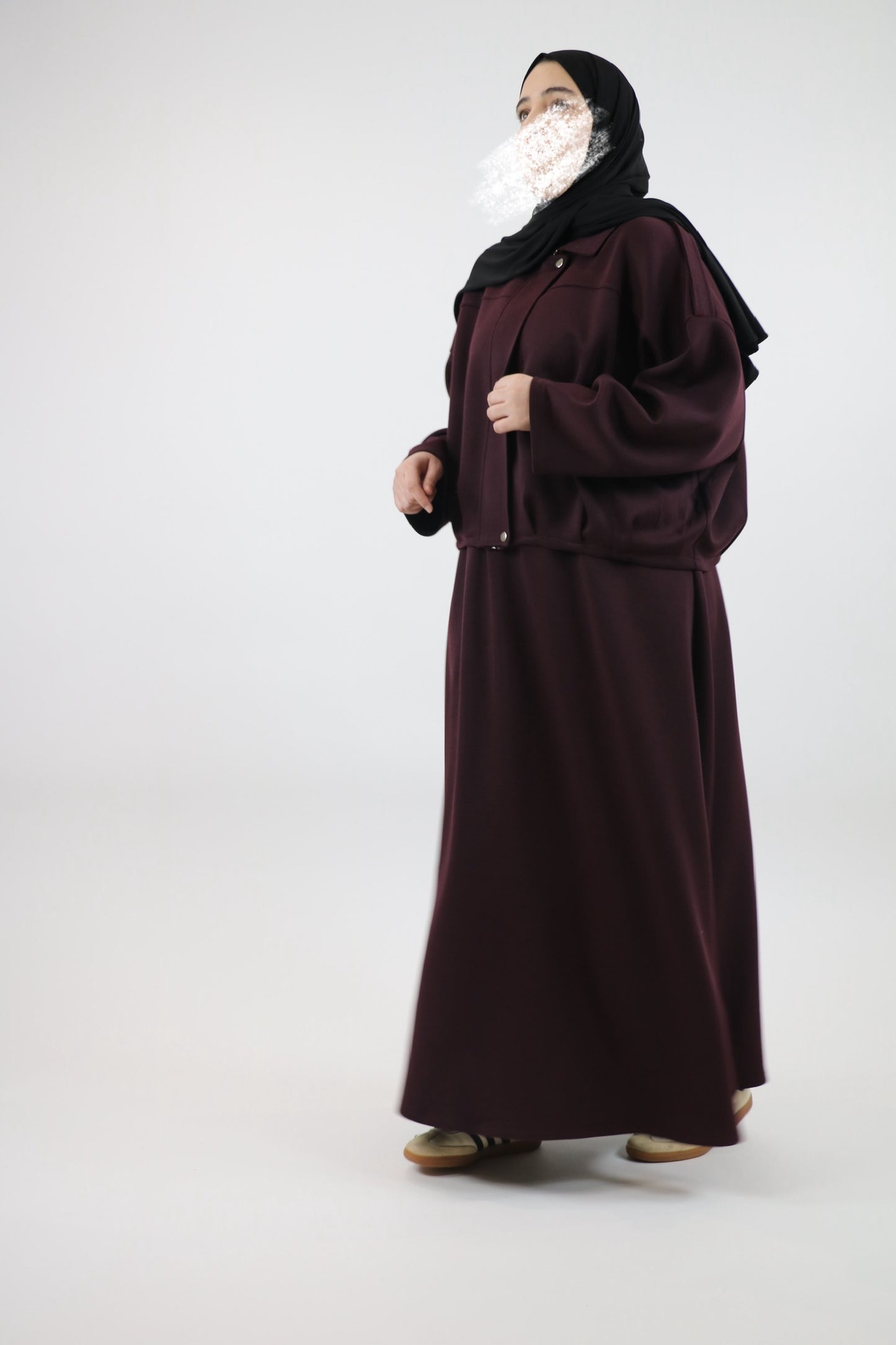 Ensemble veste et jupe Comfy