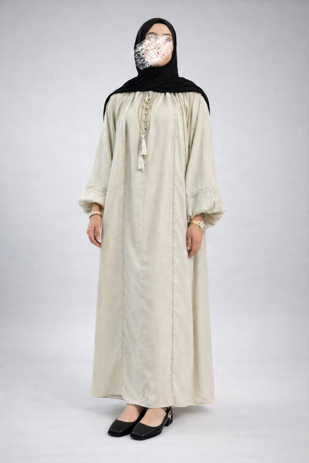 Abaya robe  – Élégance Intemporelle