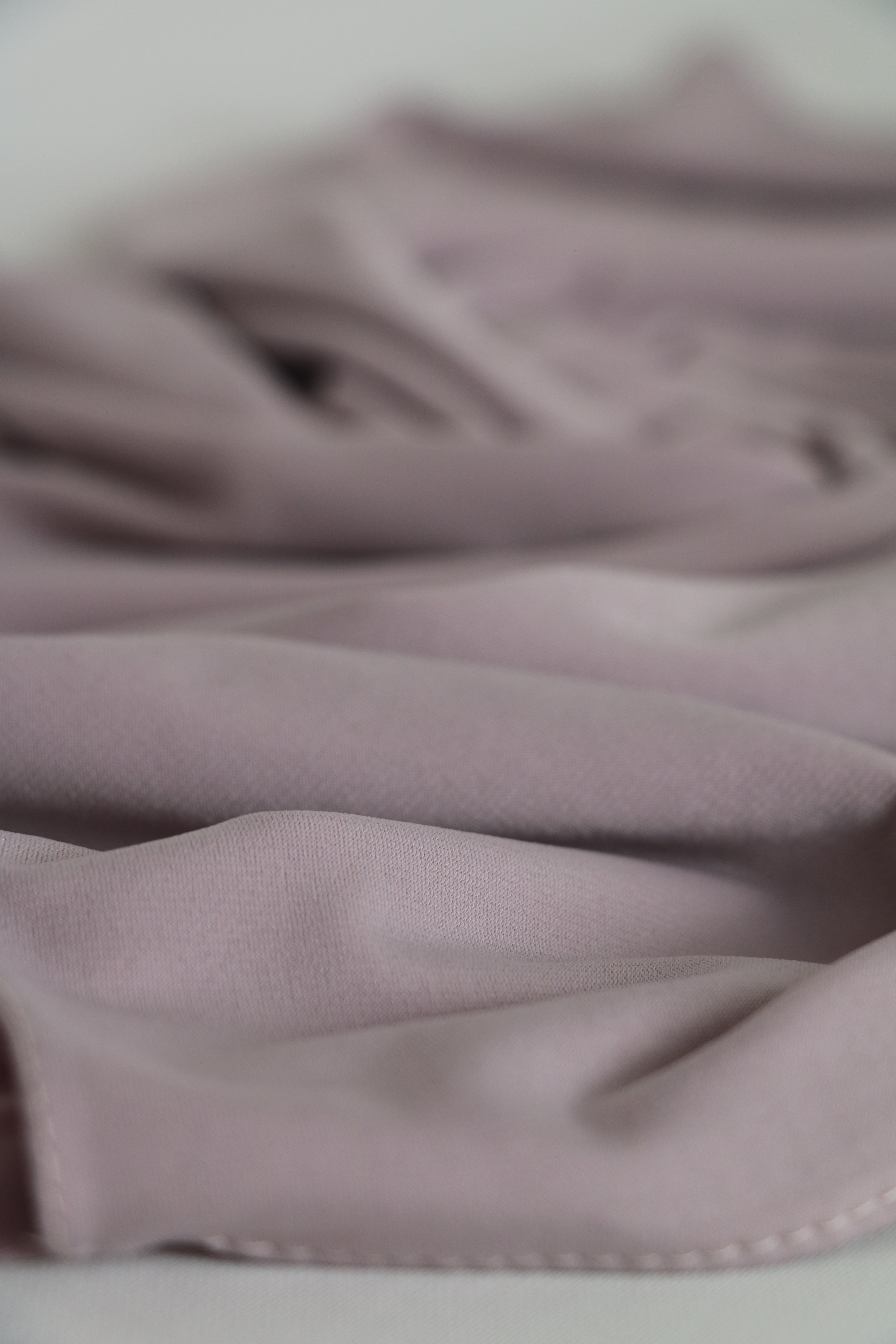 hijab jersy premuim de luxe mauve claire