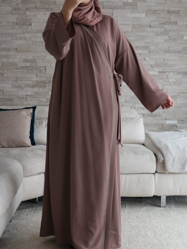 Abaya Loujayne femme musulmane – Meraaya
