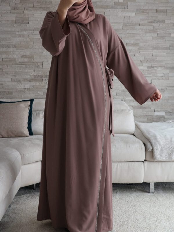 Abaya Loujayne femme musulmane – Meraaya