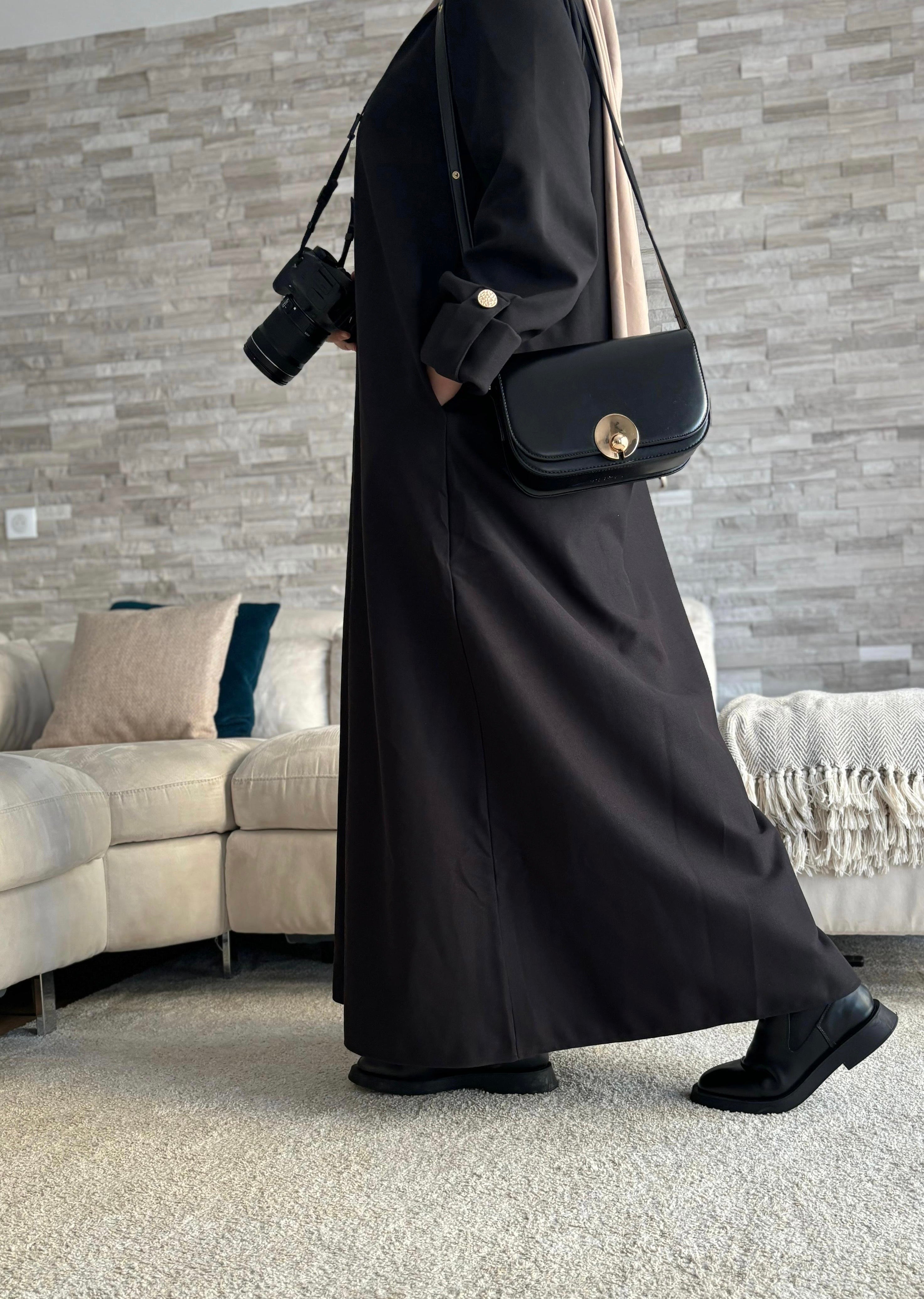 abaya epaisse