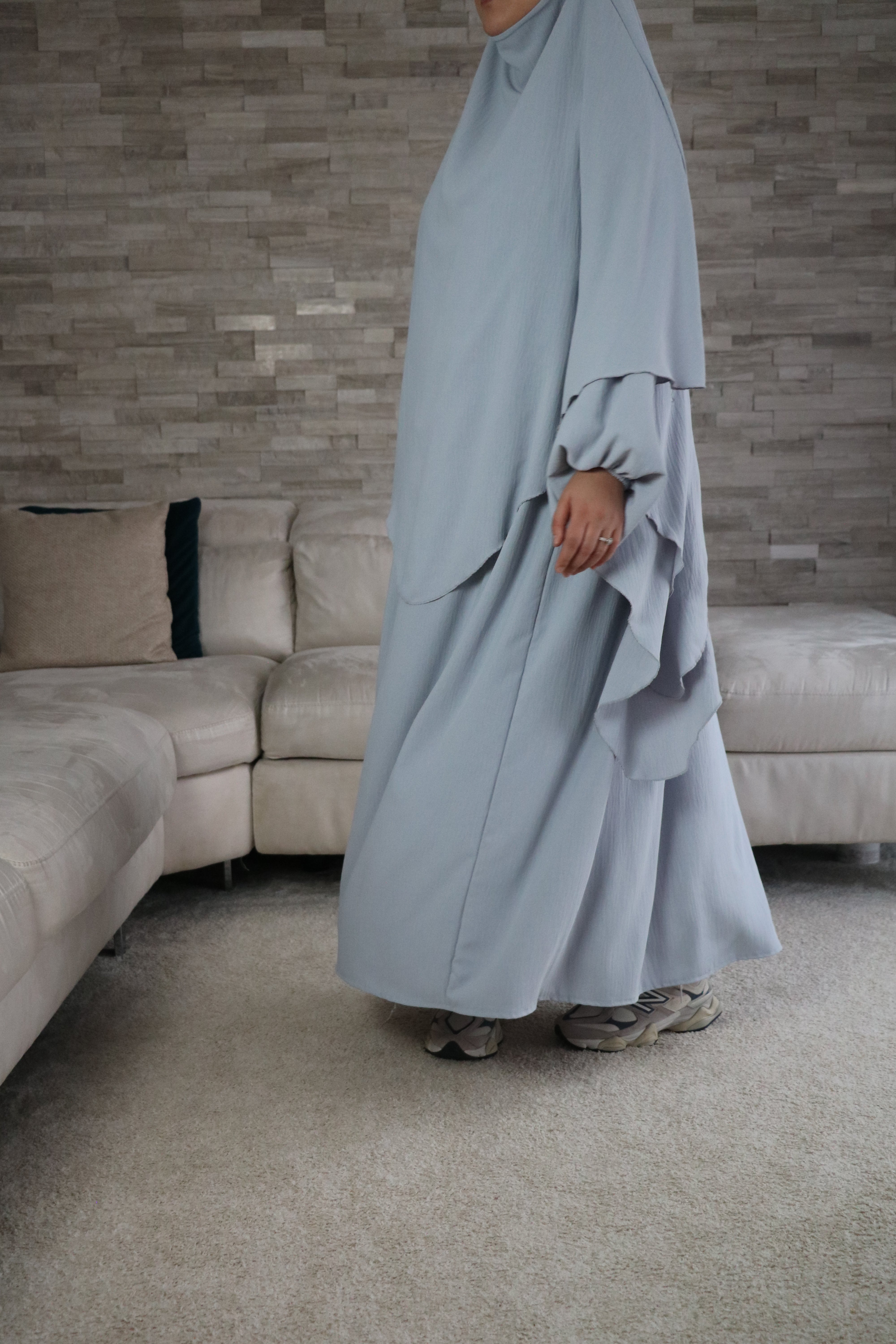 ensemble abaya khimar