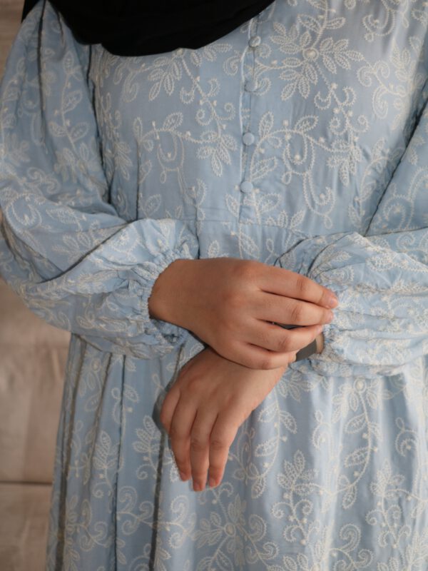 Robe Ines longue femme musulmane – Meraaya