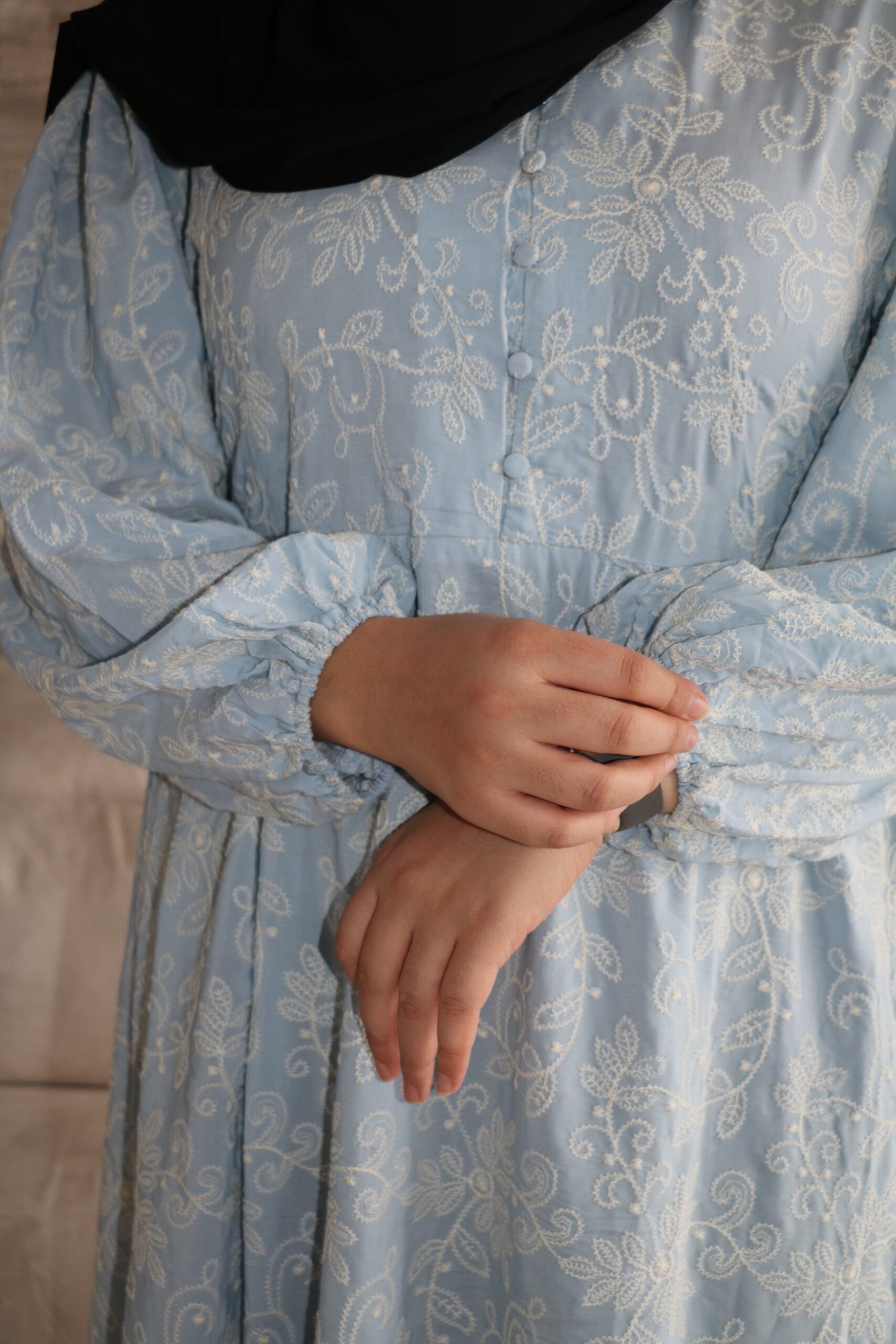 Robe Ines longue femme musulmane – Meraaya