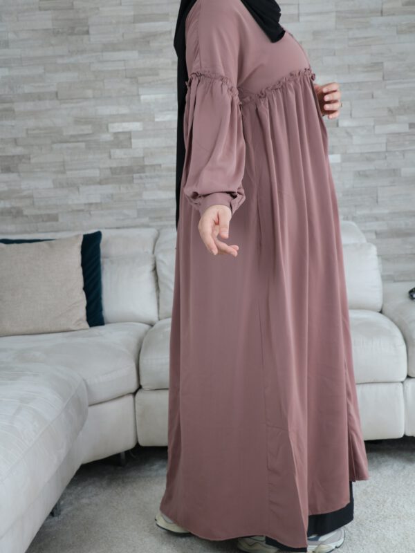 Robe chemise longue oversize femme – Meraaya