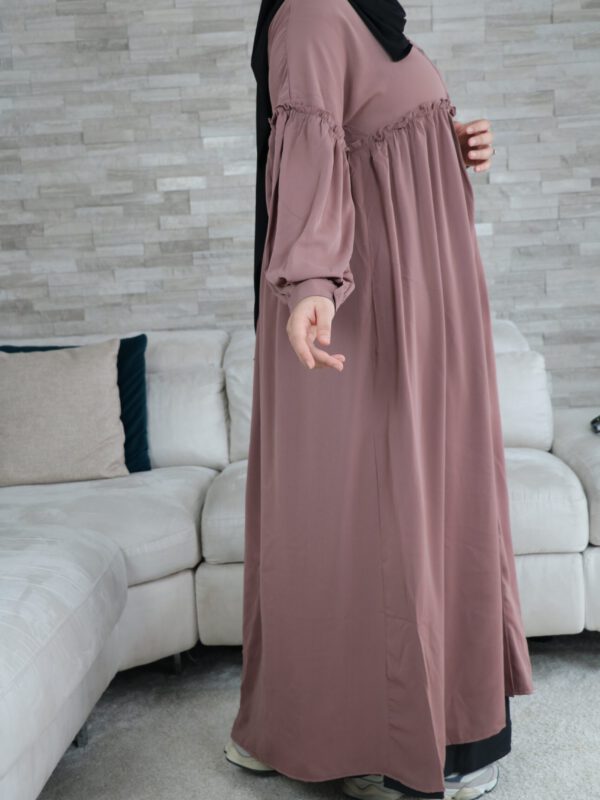 Robe chemise longue oversize femme – Meraaya