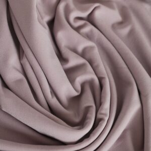hijab jersy premuim de luxe mauve claire