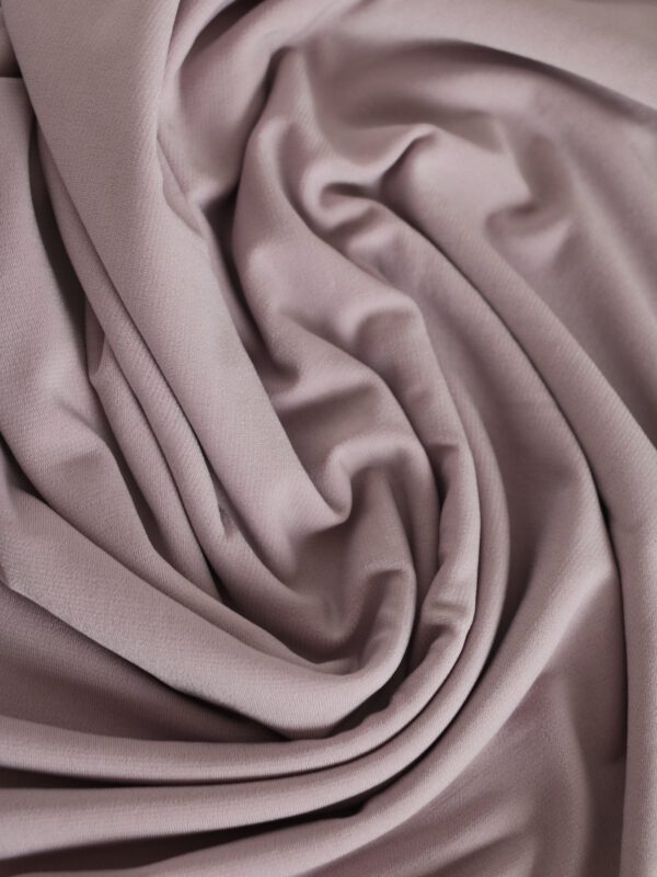 Hijab jersey premium de luxe mauve claire – Meraaya