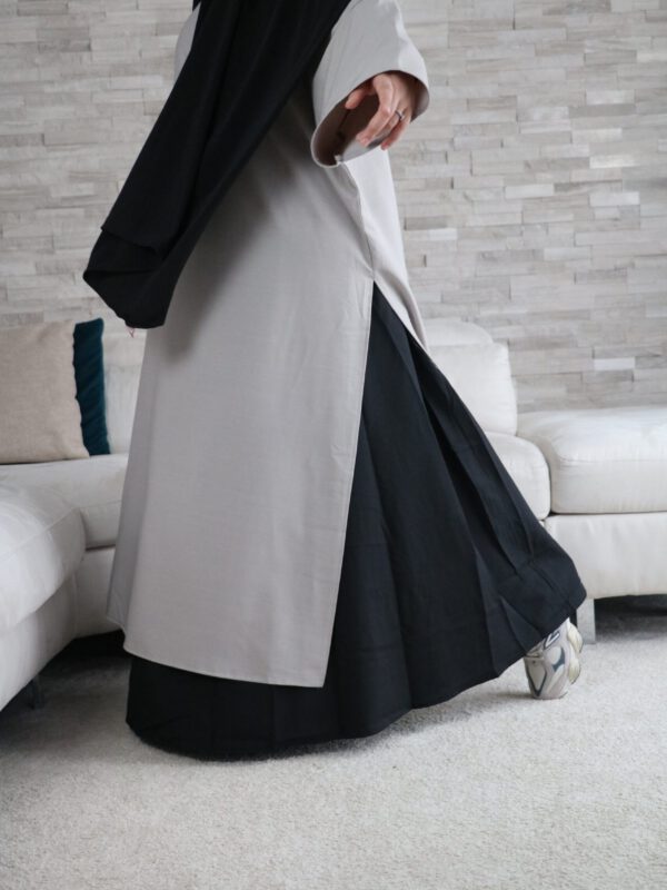 Ensemble tunique jupe ample femme musulmane – Meraaya