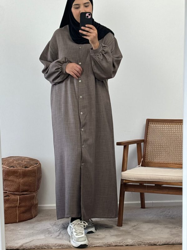 Robe essentiel longue modest fashion – Meraaya