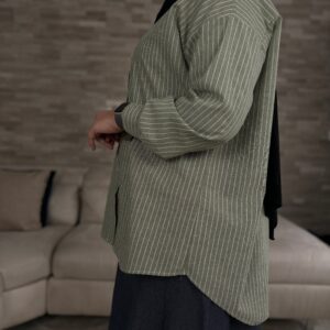 New Arrivals chemise rayé