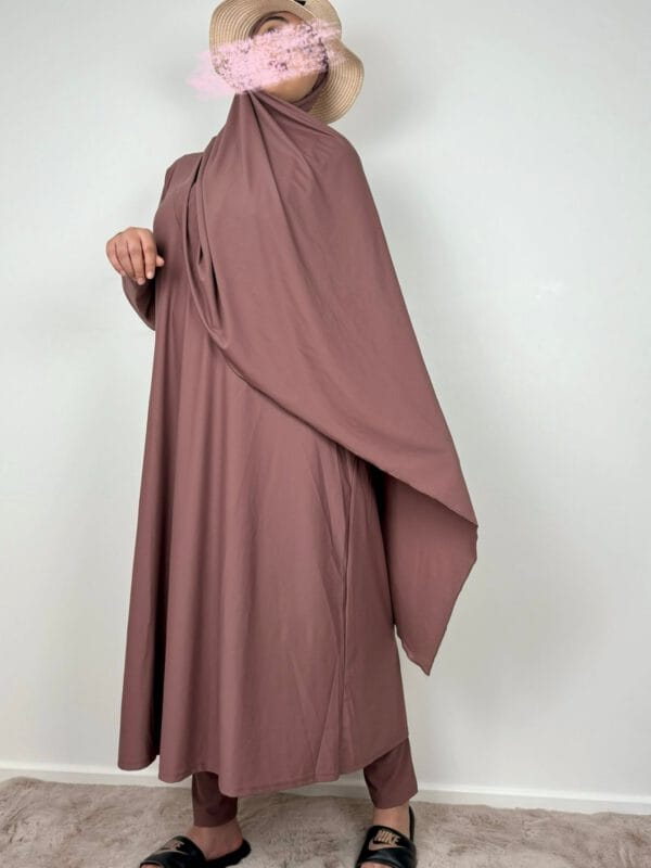 Burkini 4 pièces femme modest fashion – Meraaya