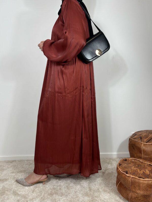 Robe Nour longue femme modest – Meraaya