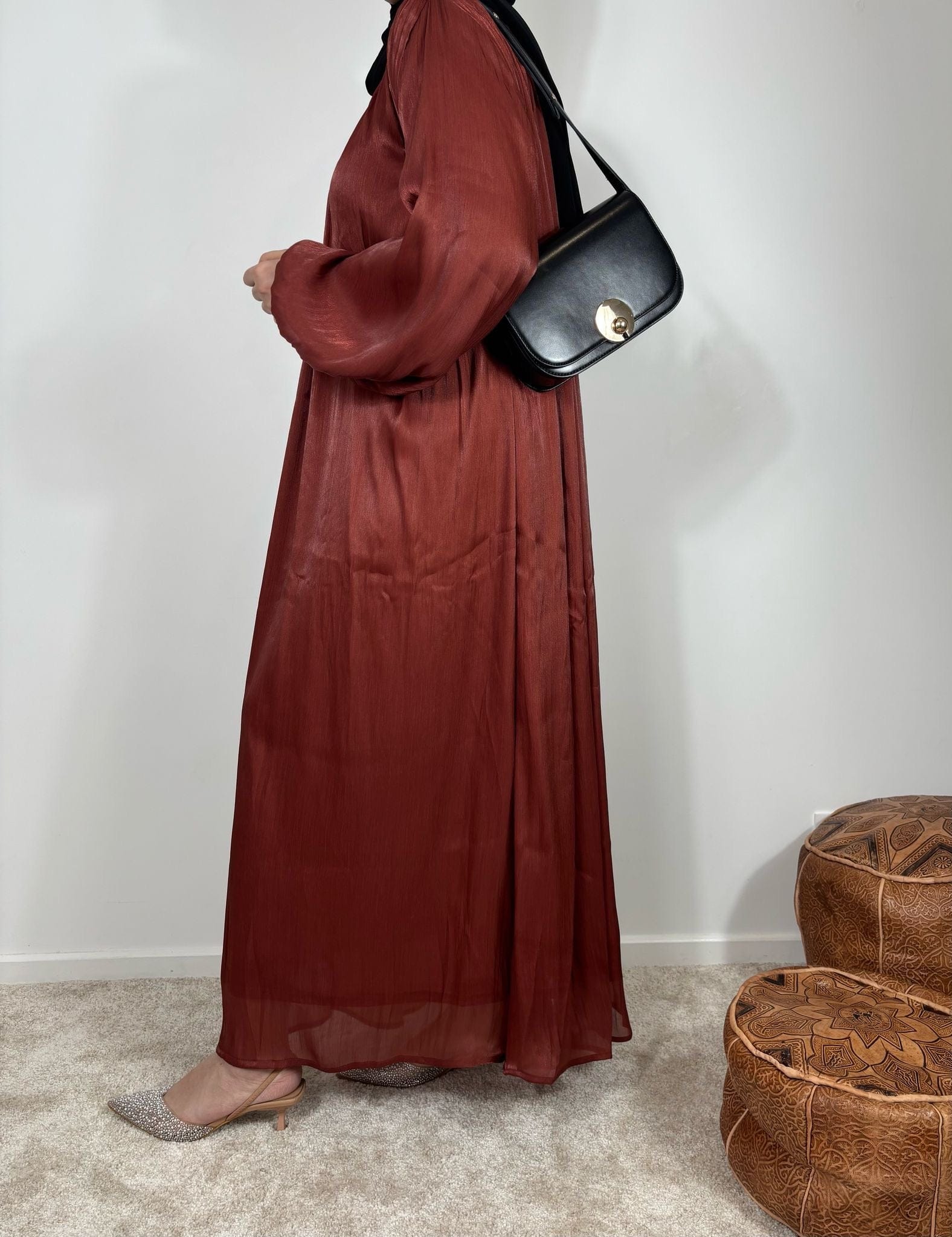 Robe Nour longue femme modest – Meraaya