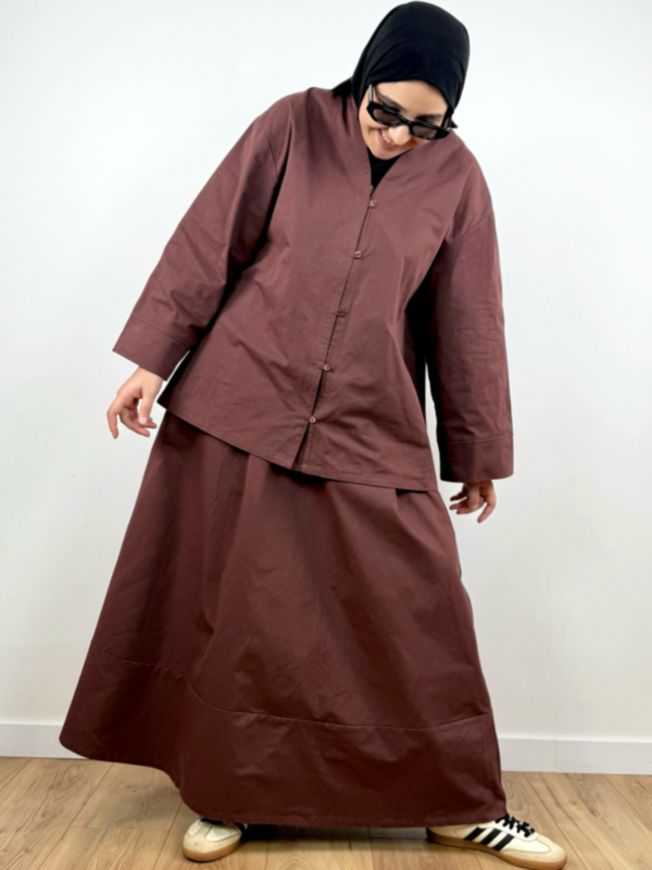 Jupe longue femme musulmane – Meraaya