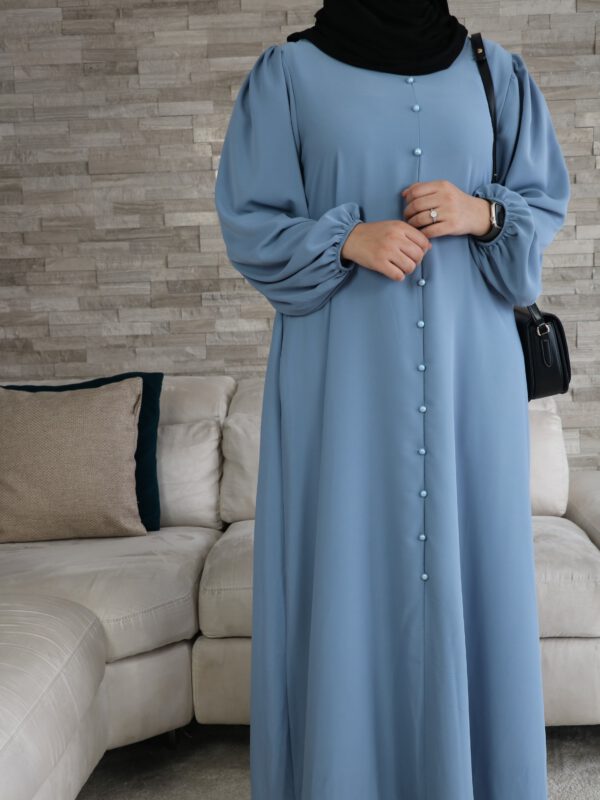 Robe Dina longue femme musulmane – Meraaya