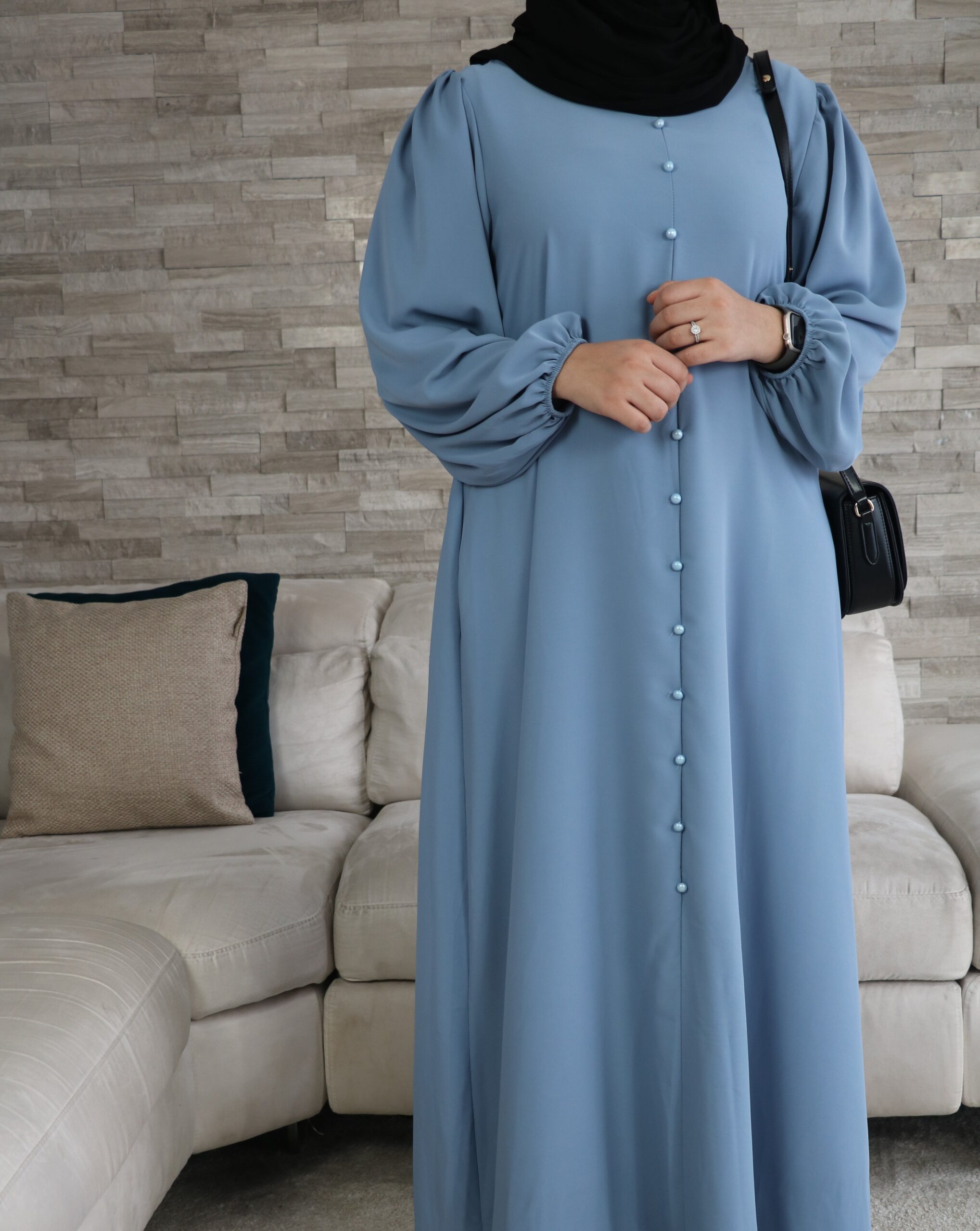 Robe Dina longue femme musulmane – Meraaya