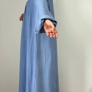 New Arrivals robe coton effet lin