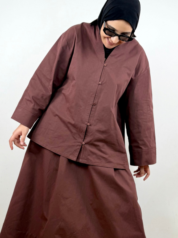 Chemise longue femme musulmane – Meraaya