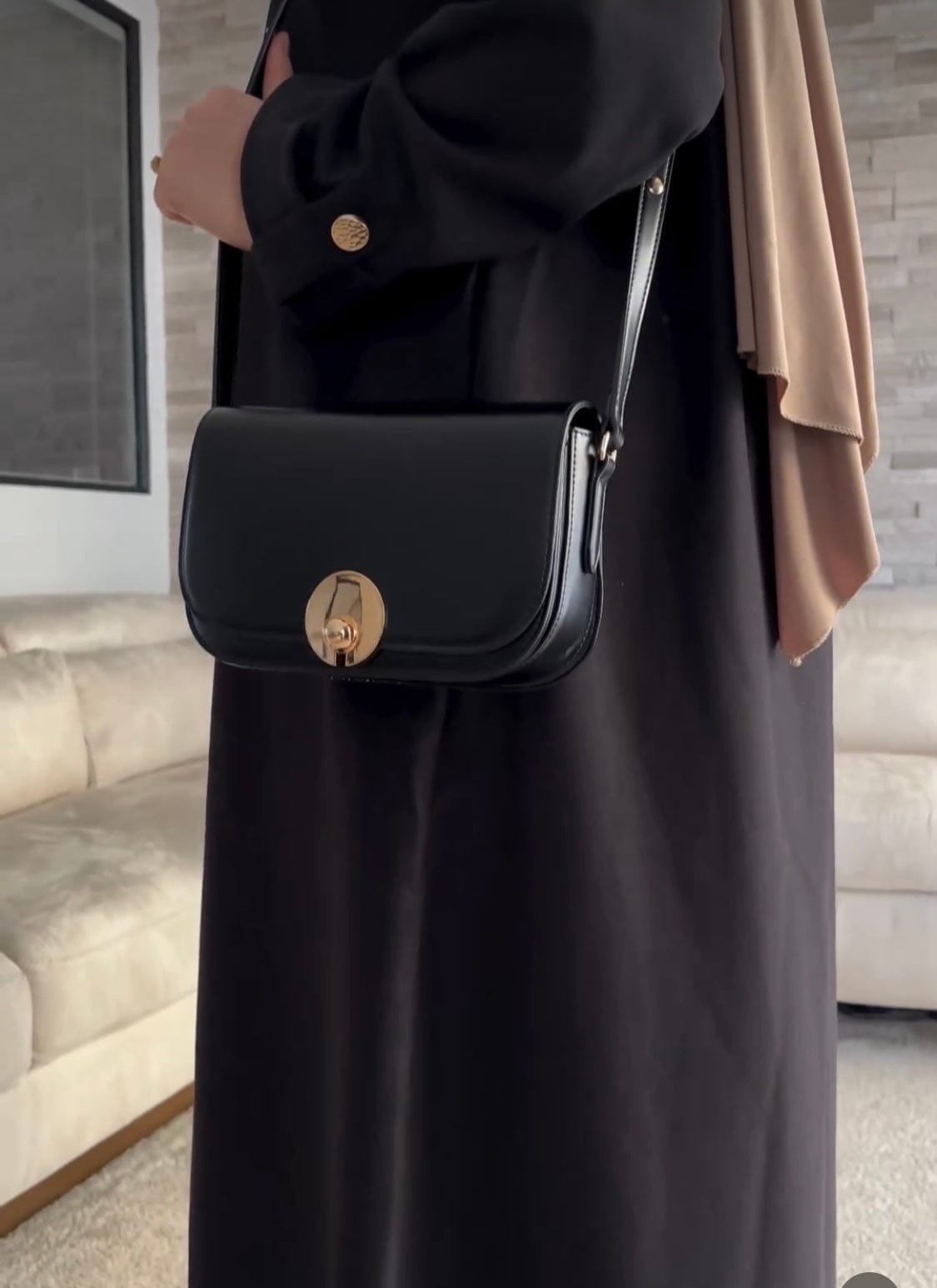 abaya epaisse