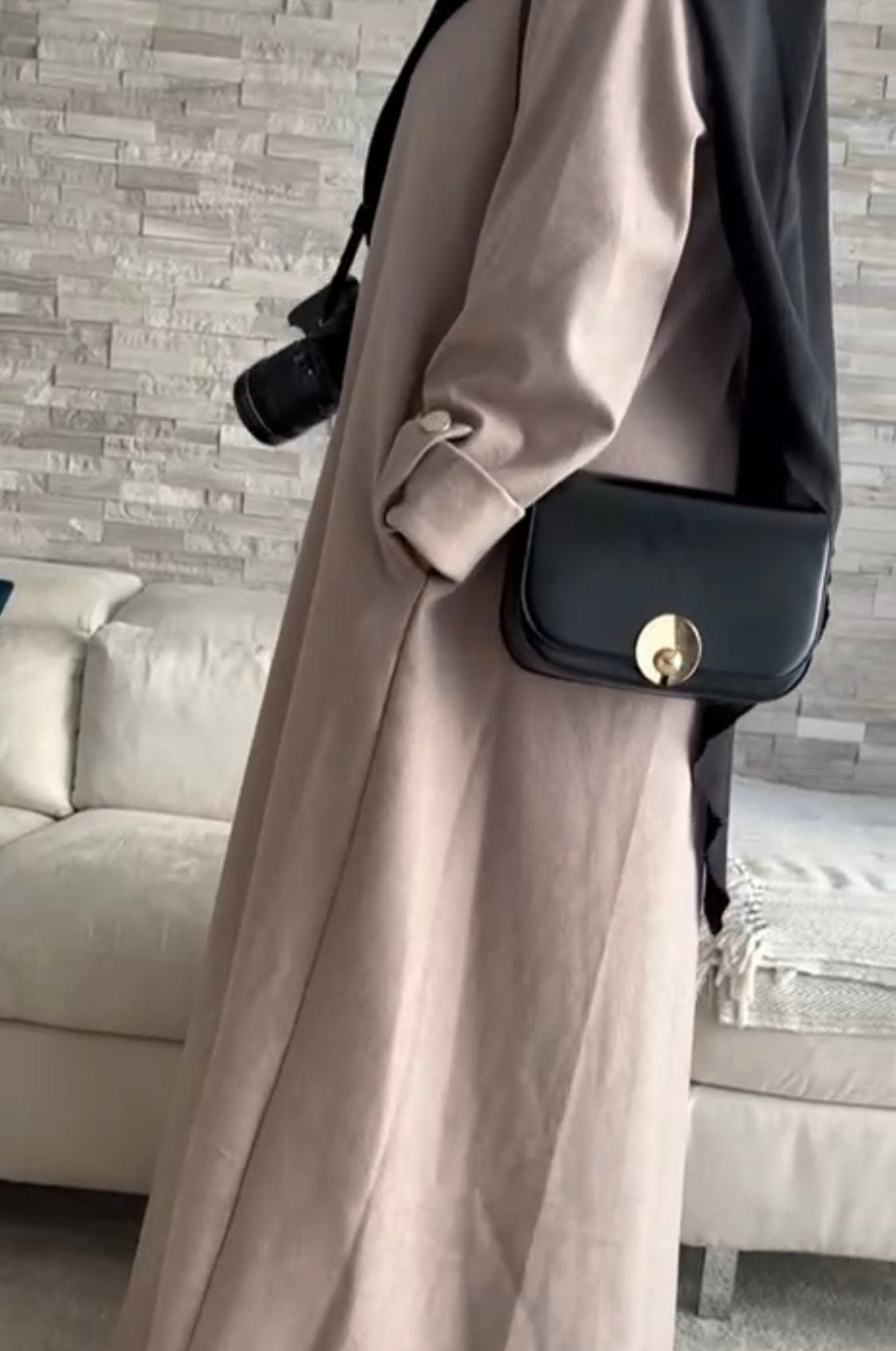 abaya epaisse