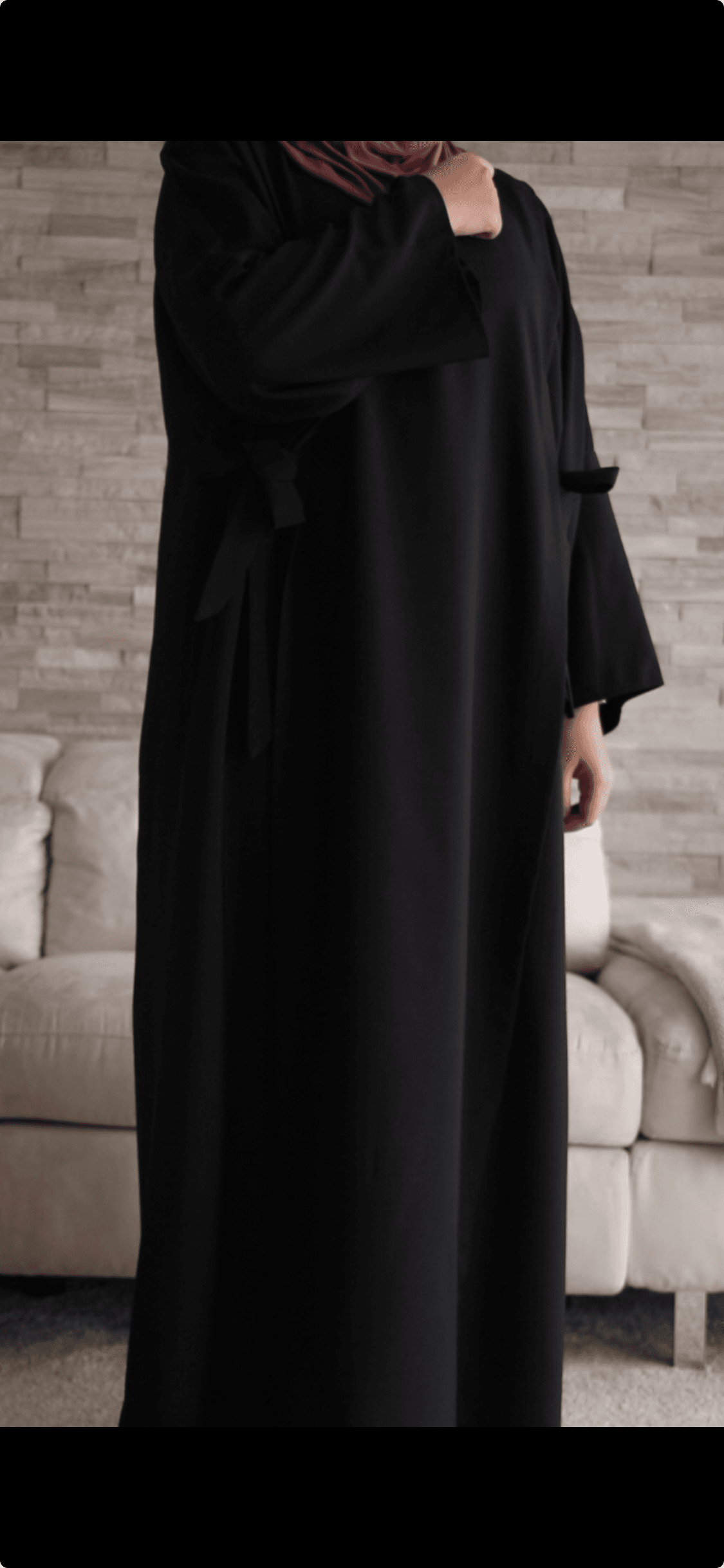 abaya style coréen hyeonju