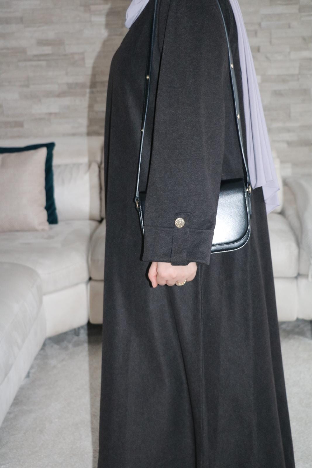 abaya epaisse