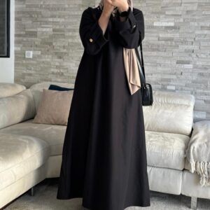 abaya epaisse