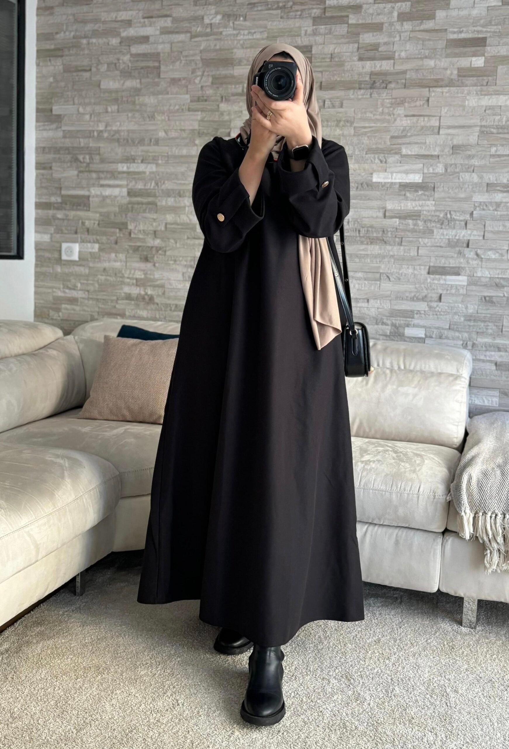 Abaya épaisse femme hiver – Meraaya