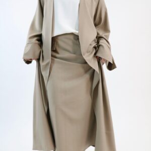 ensemble prestige 3 pièces – taupe Élégance