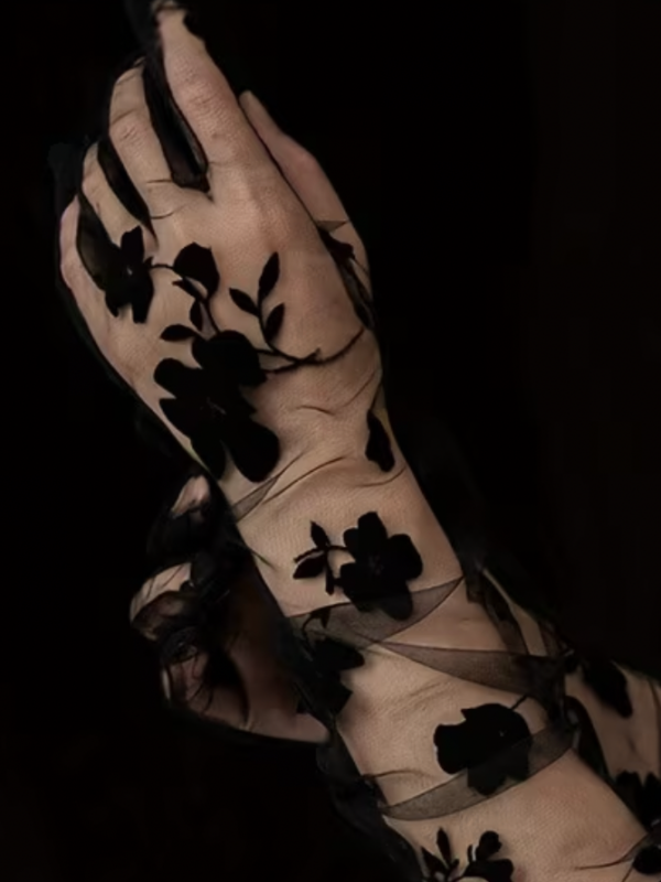 Gants en dentelle femme modest fashion – Meraaya